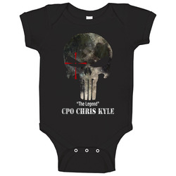 Cpo Chris Kyle Mens Baby One Piece Cpo Chris Kyle Mens Baby One Piece