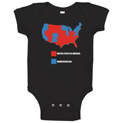 Kid Rock Pro Trump Political Election Baby One Piece Kid Rock Pro Trump Political Election Baby One Piece
