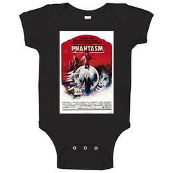 Phantasm Cool Vintage 70's Movie Baby One Piece Phantasm Cool Vintage 70's Movie Baby One Piece