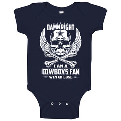 Dallas Cowboys Men's Baby One Piece Dallas Cowboys Men's Baby One Piece