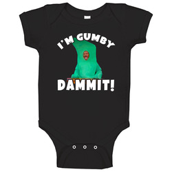 I'm Gumby Dammit Eddie Murphy Returns To Snl Host Baby One Piece I'm Gumby Dammit Eddie Murphy Returns To Snl Host Baby One Piece