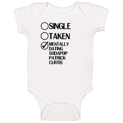 Single Taken Dating Sodapop Patrick Curtis The Outsiders Baby One Piece Single Taken Dating Sodapop Patrick Curtis The Outsiders Baby One Piece