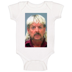 Joe Exotic Mugshot Baby One Piece Joe Exotic Mugshot Baby One Piece