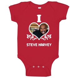 Steve Harvey I Heart Hot Baby One Piece