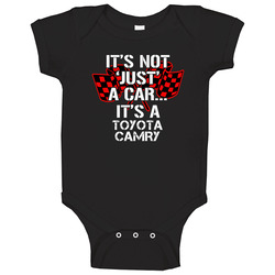 Toyota Camry Not Just A Car Funny Car Lovers Baby One Piece Toyota Camry Not Just A Car Funny Car Lovers Baby One Piece
