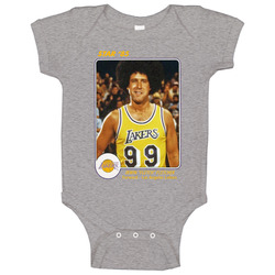 Irwin Fletch Fletcher Forward La Los Angeles Star 1985 99 Basketball Fantasy Trading Cards Baby One Piece Irwin Fletch Fletcher Forward La Los Angeles Star 1985 99 Basketball Fantasy Trading Cards Baby One Piece