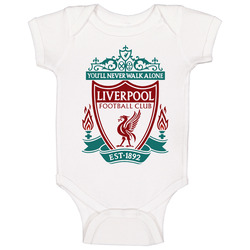 Liverpool Fc Football Soccer Bpl Fifa Uefa Baby One Piece