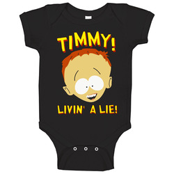 Timmy South Park Cartoon Baby One Piece Timmy South Park Cartoon Baby One Piece