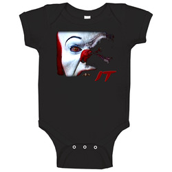 It Clown Baby One Piece It Clown Baby One Piece