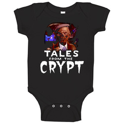 Tales From The Crypt Tv Show Baby One Piece Tales From The Crypt Tv Show Baby One Piece