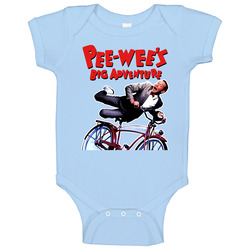 Pee Wee Herman Kids Show Movie Retro Baby One Piece Pee Wee Herman Kids Show Movie Retro Baby One Piece