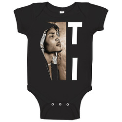 Ti Rapper Music T I Hip Hop Baby One Piece Ti Rapper Music T I Hip Hop Baby One Piece