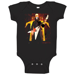 Buckethead Rock Music Guitarist Baby One Piece Buckethead Rock Music Guitarist Baby One Piece