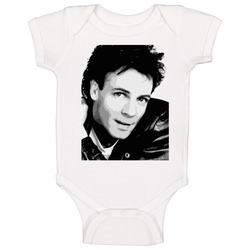 Rick Springfield 80s Music Singer Baby One Piece