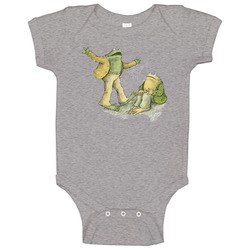 Frog And Toad Children's Kids Book Baby One Piece Frog And Toad Children's Kids Book Baby One Piece