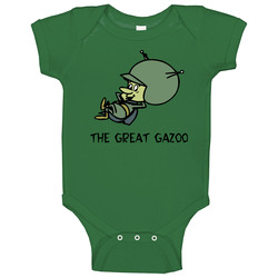 The Great Gazoo The Flintstones Martian Cartoon Character Baby One Piece The Great Gazoo The Flintstones Martian Cartoon Character Baby One Piece