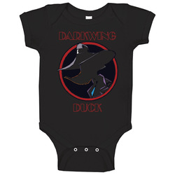 Darkwing Duck Cartoon Hero Baby One Piece Darkwing Duck Cartoon Hero Baby One Piece