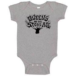 Queens Of The Stone Age Music Baby One Piece Queens Of The Stone Age Music Baby One Piece