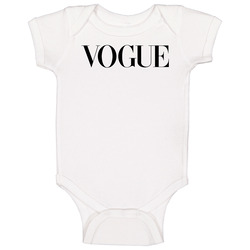 Vogue Baby One Piece Vogue Baby One Piece