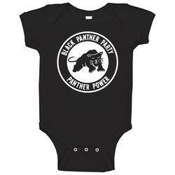 Black Panther Party Baby One Piece Black Panther Party Baby One Piece