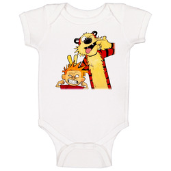 Calvin And Hobbes Comic Funny Baby One Piece Calvin And Hobbes Comic Funny Baby One Piece