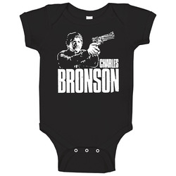 Charles Bronson Baby One Piece Charles Bronson Baby One Piece