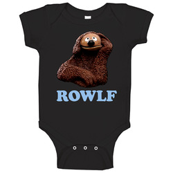 Rowlf The Dog The Muppets Baby One Piece Rowlf The Dog The Muppets Baby One Piece