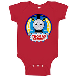 Thomas The Tank Engine Kids Show Baby One Piece