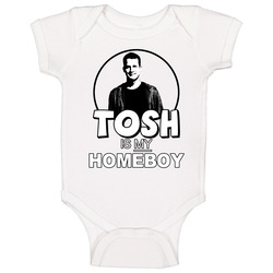 Funny Daniel Tosh Is My Homeboy Comedy Baby One Piece Funny Daniel Tosh Is My Homeboy Comedy Baby One Piece