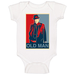 Pawn Stars Old Man Richard Harrison Baby One Piece Pawn Stars Old Man Richard Harrison Baby One Piece