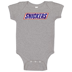 Snickers Chocolate Bar Candy Lover Cute Baby One Piece Snickers Chocolate Bar Candy Lover Cute Baby One Piece