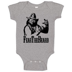 Macho Man Randy Savage Wrestling Beard Cool Baby One Piece Macho Man Randy Savage Wrestling Beard Cool Baby One Piece