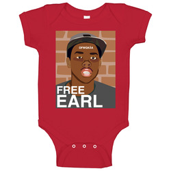 Free Earl Ofwgkta Rappers Baby One Piece Free Earl Ofwgkta Rappers Baby One Piece