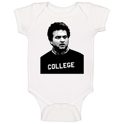John Belushi College Baby One Piece John Belushi College Baby One Piece