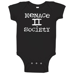 Menace Ii Society Movie Baby One Piece Menace Ii Society Movie Baby One Piece