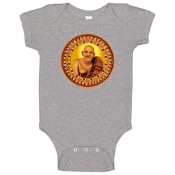 Neem Karoli Baba Baby One Piece Neem Karoli Baba Baby One Piece