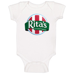 Rita's Popular Orlando Restaurant Baby One Piece Rita's Popular Orlando Restaurant Baby One Piece
