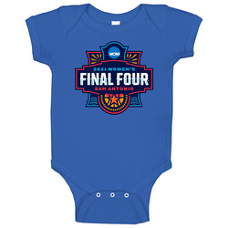 2021 Womens Final Four San Antonio Sports Baby One Piece 2021 Womens Final Four San Antonio Sports Baby One Piece