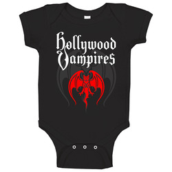 Hollywood Vampires Tour 2016 Baby One Piece Hollywood Vampires Tour 2016 Baby One Piece