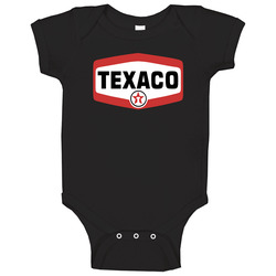 Texaco Company Logo Baby One Piece Texaco Company Logo Baby One Piece