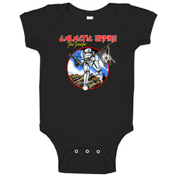 Funny Star Wars Iron Maiden The Trooper Album Cover Mashup T Shirt Heavy Metal Galactic Empire Baby One Piece Funny Star Wars Iron Maiden The Trooper Album Cover Mashup T Shirt Heavy Metal Galactic Empire Baby One Piece