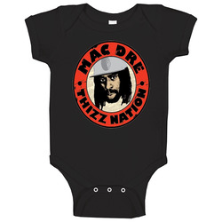 Mac Dre Thizz Nation Hip Hop Rap Baby One Piece Mac Dre Thizz Nation Hip Hop Rap Baby One Piece