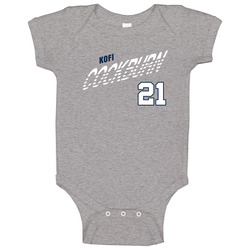 Kofi Cockburn 21 Favorite Player Illinois College Basketball Fan Baby One Piece Kofi Cockburn 21 Favorite Player Illinois College Basketball Fan Baby One Piece