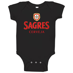 Sagres Cerveja Baby One Piece Sagres Cerveja Baby One Piece