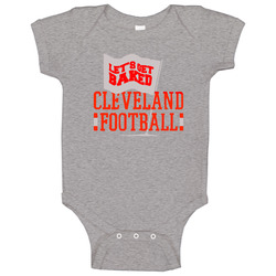 Baker Mayfield #1 Overall Pick Cleveland Browns Qb Let's Get Baked Baby One Piece Baker Mayfield #1 Overall Pick Cleveland Browns Qb Let's Get Baked Baby One Piece