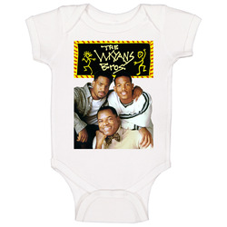 The Wayans Bros. Stars 90s Sketch Comedy Tv Show Baby One Piece The Wayans Bros. Stars 90s Sketch Comedy Tv Show Baby One Piece