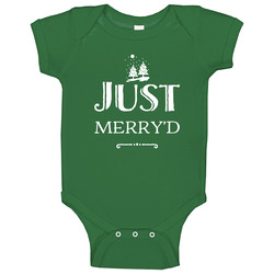 Just Merry'd Baby One Piece Just Merry'd Baby One Piece