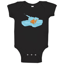 Abed Fish Tank Community Popular Funny Tv Show Baby One Piece Abed Fish Tank Community Popular Funny Tv Show Baby One Piece