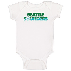 Seattle Sounders North American Soccer League Nasl Retro Team Logo Baby One Piece Seattle Sounders North American Soccer League Nasl Retro Team Logo Baby One Piece