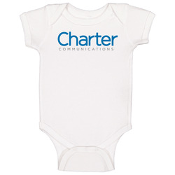 Charter Communications Nasdaq Company Logo Employee Fan Baby One Piece Charter Communications Nasdaq Company Logo Employee Fan Baby One Piece